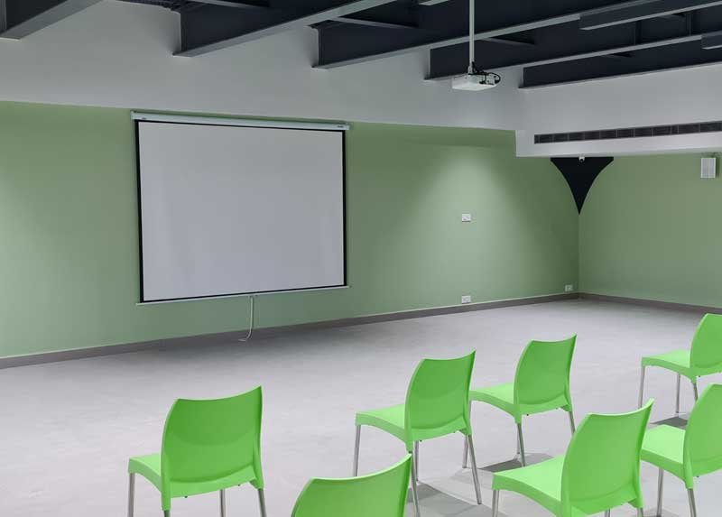 Keyhole Clinic Meeting Hall