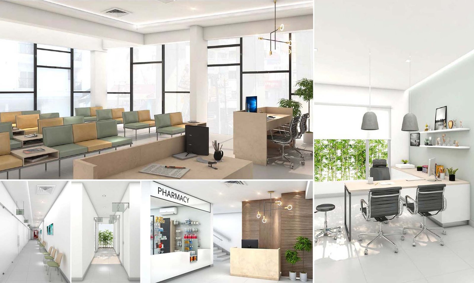 Keyhole Clinic Interiors