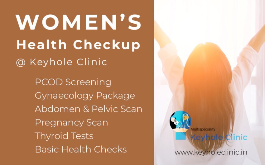 Women's Health Checkup in Edappally, Kochi - Gynaecology Checkup, PCOD Screening, Pregnancy scan
