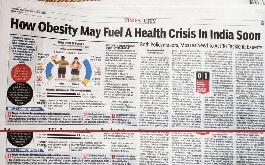 Obesity Health Crisis