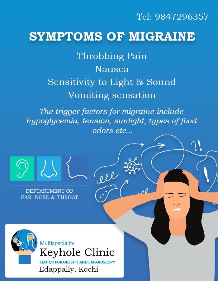 Symptoms of Migraine