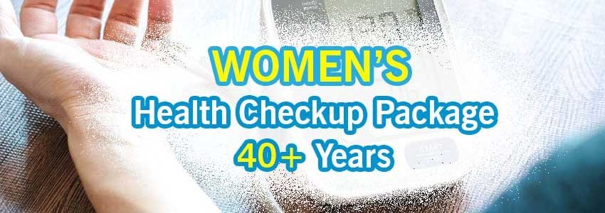 Women's Health Checkup Package
