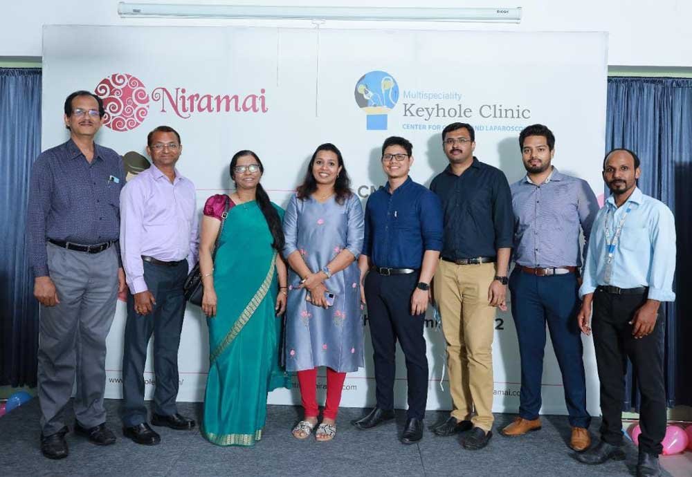 Niramai Breast Screen inaugurated at Keyhole Clinic