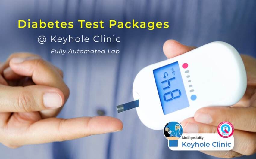Keyhole Clinic offers 2 diabetes test checkup plans. One year diabetes test package and One time diabetes test package.