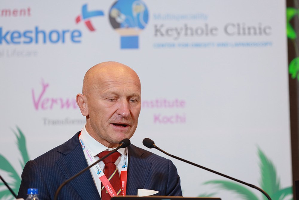 Dr Gerhard Prager, President, IFSO (.International Federation for the Surgery of Obesity and Metabolic Disorders)