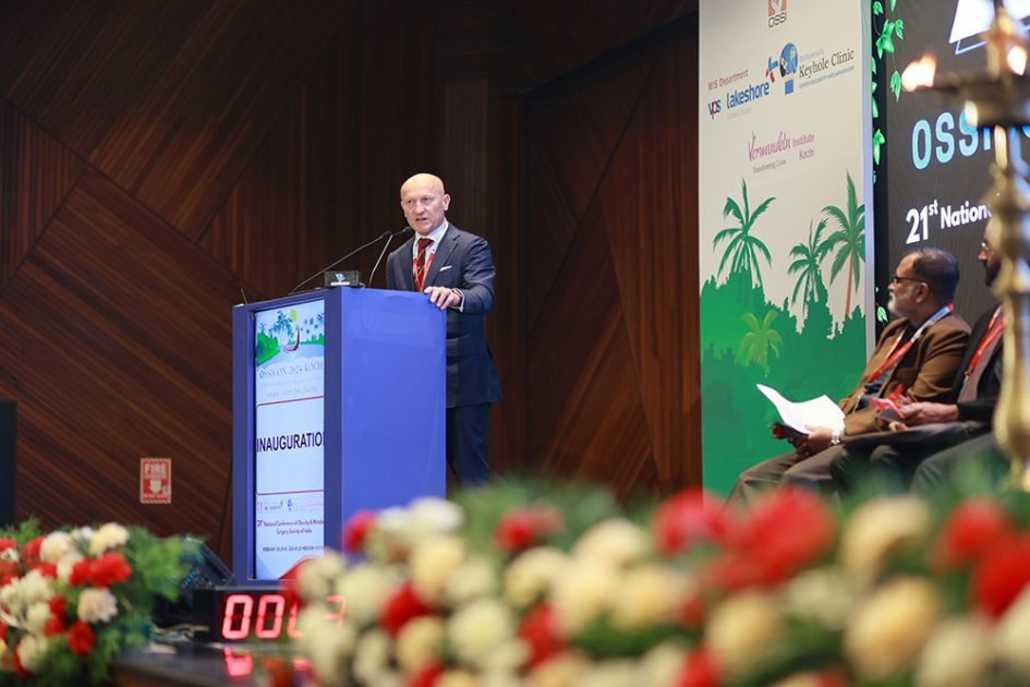 Dr Gerhard Prager, President, IFSO (.International Federation for the Surgery of Obesity and Metabolic Disorders)