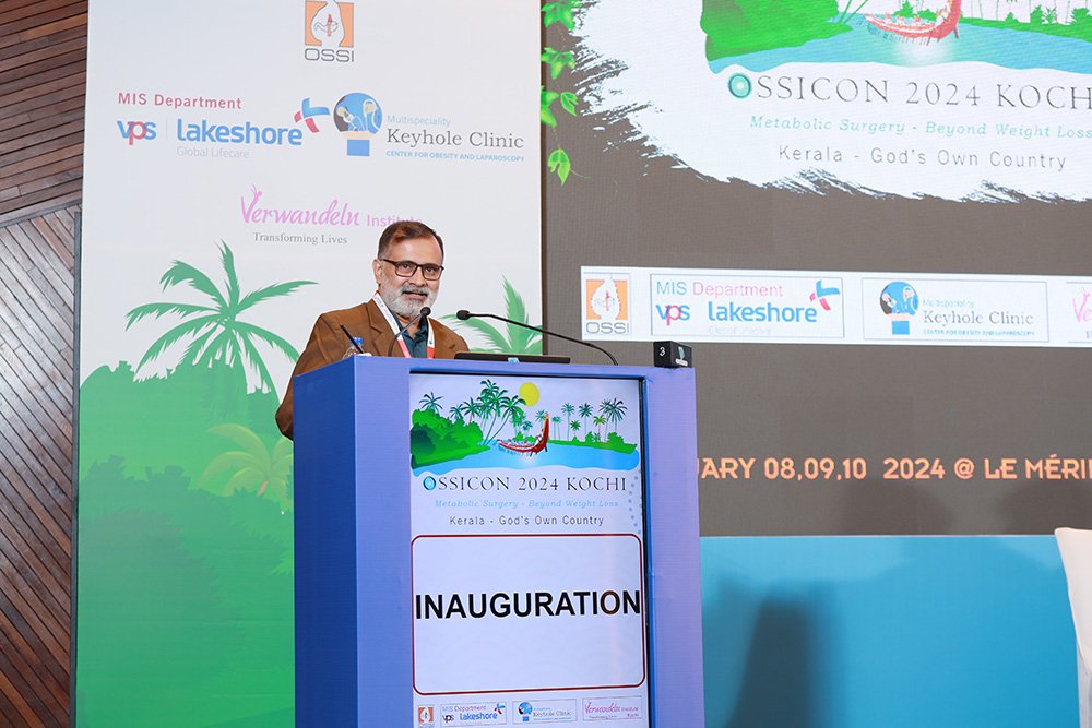 Dr. Madhukar Pai, Organizing Secretary of OSSICON 2024, Kochi