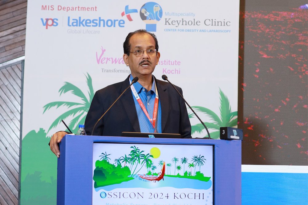 Dr. R. Padmakumar, Organizing Chairman of OSSICON 2024, Kochi.
