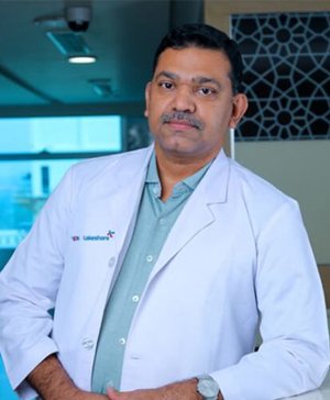 Dr. Dennis P Jose - Senior Consultant Orthopedic Surgeon, provides Carpal tunnel Syndrome Treatment