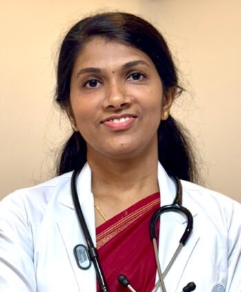 Dr. Anna Rajan, Consultant ENT and Endoscopic Surgeon at Edappally, Kochi. Specialist in Adenotonsillectomy, Endoscopic Tympanoplasty, Microscopic Tympanoplasty, Microscopic Cortical Mastoidectomy and Ossiculoplasty with Tympanoplasty, PRF Myringoplasty