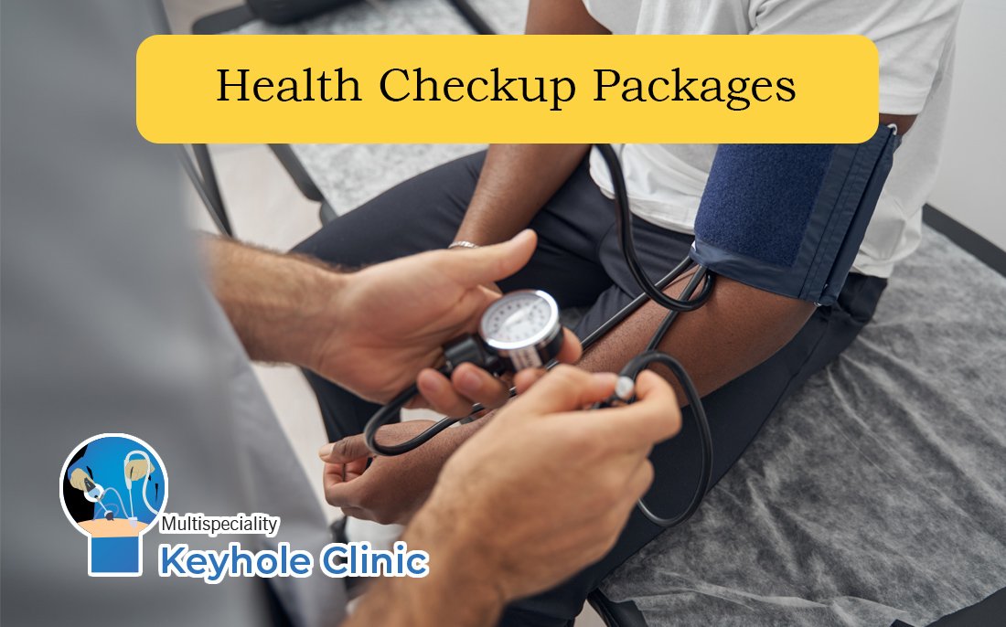 Keyhole Clinic provides a variety of Health Checkup Packages to suit you needs from Basic Health Checkups to Complete Body Checkups, Thyroid Checkups, Women’s Health Checkup Packages. Keyhole Clinic also provides x-ray facility, ECG, Color Doppler, Echo, TMT (Treadmill Test), Ultrasound.