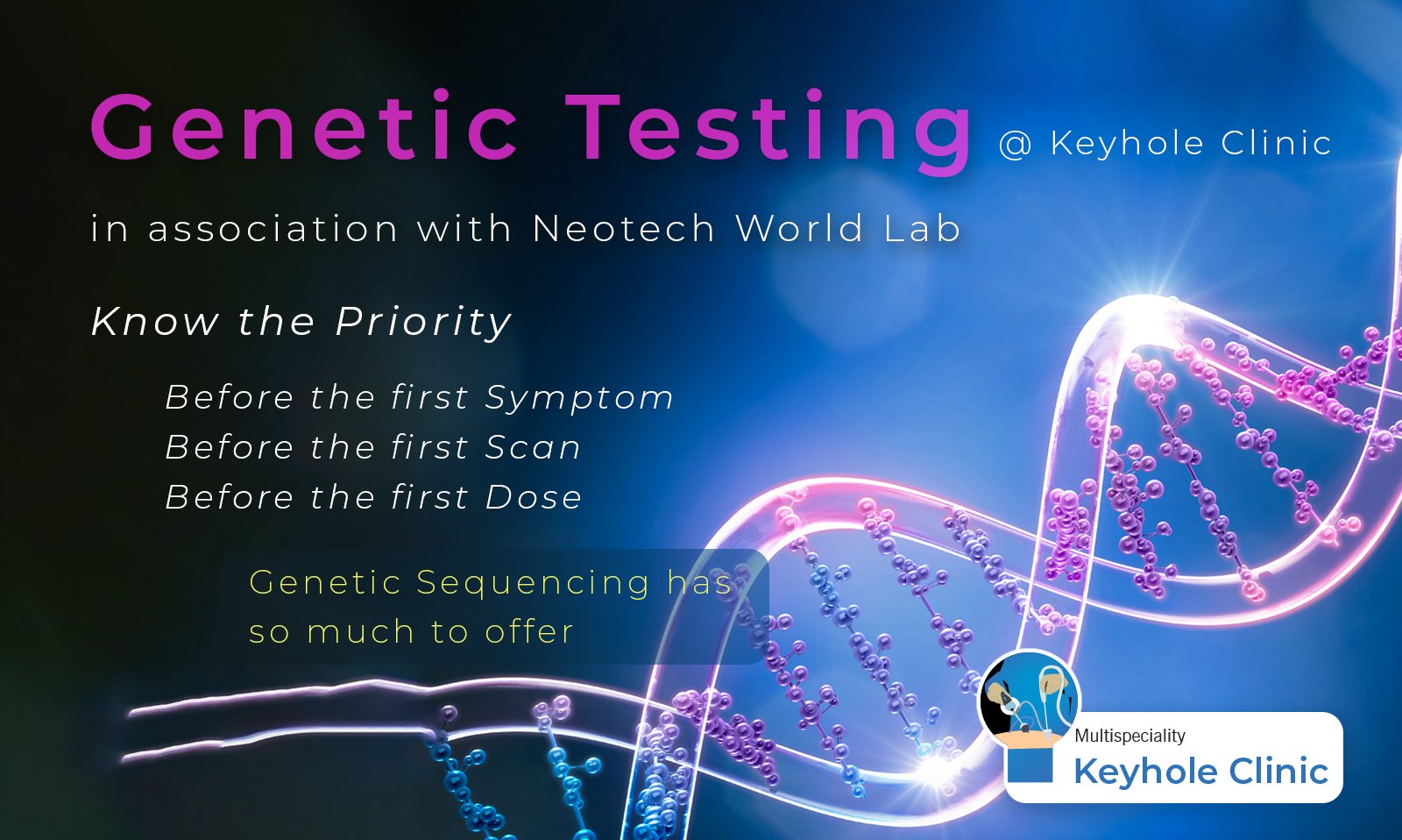 Genetic Testing Services in Kochi - DNA Testing