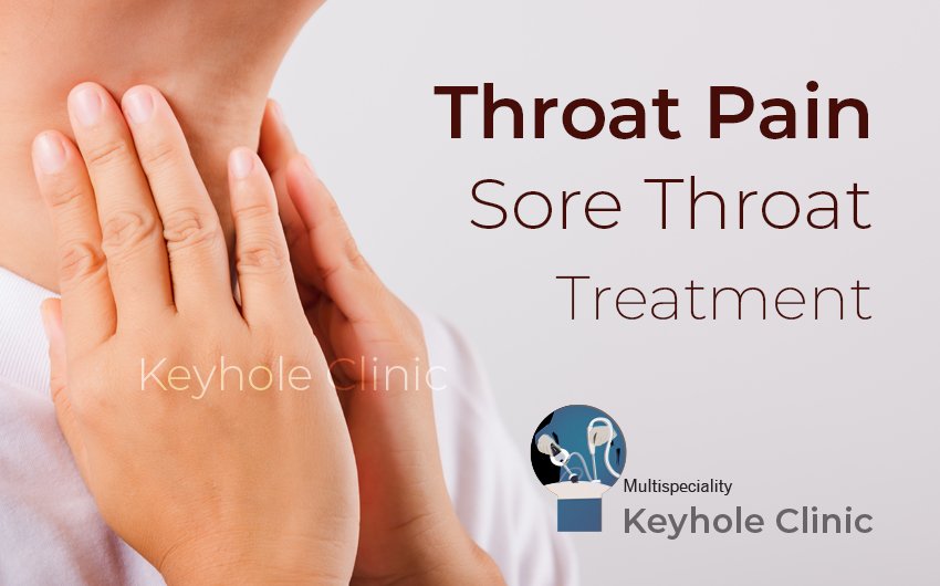 Throat Pain and Sore Throat Treatment