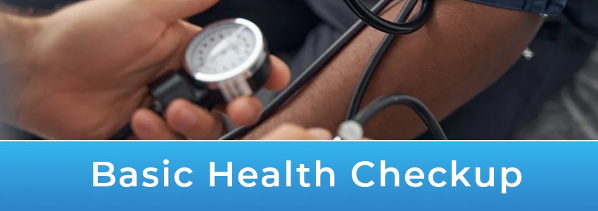 Basic Health Checkup