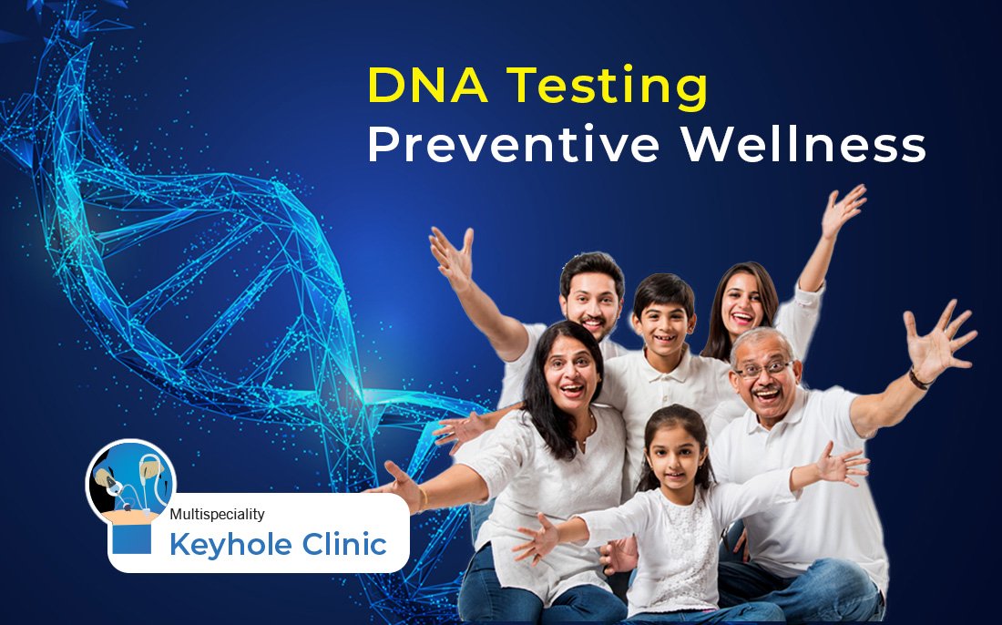 DNA Test for Preventive Wellness