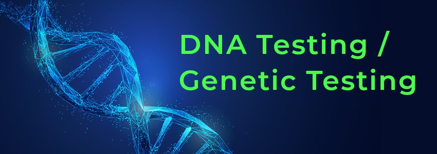 DNA Testing / Geneitic Testing
