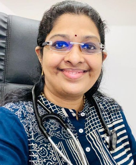 Dr Divya H, Consultant and Diabetologist at Edappally, Kochi in Keyhole Clinic.