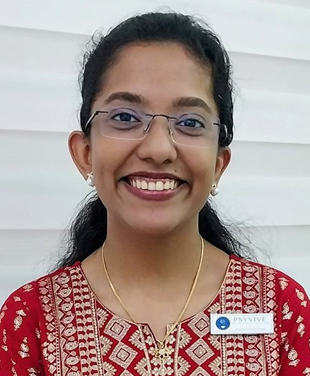 Ms Divya Padmakumar - Mental Health Counselor at Edappally, Kochi