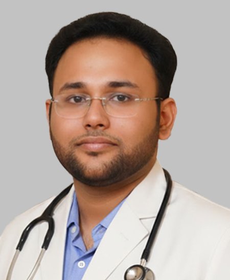 Dr Riyas Shaji, Consultant Physician at Edappally, Kochi in Keyhole Clinic.