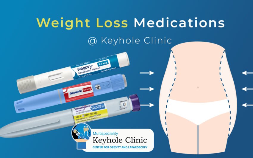 Weight Loss Medications - Wegovy, Mounjaro, Ozempic